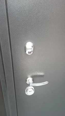 Входная дверь Страж 3К Панорама Зеркало 3/4