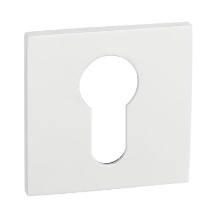 Накладка под цилиндр Archie VERGE CL-C  W Белый