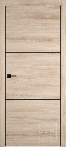 Межкомнатная дверь VFD Urban 2 Sand Vellum/ кромка BE с 4-х сторон 900х2000 (Врезка под замок)