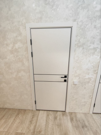 Межкомнатная дверь FlyDoors MATRIX 52 AB Эмалит