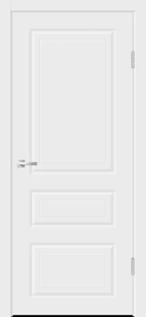 Межкомнатная дверь VellDoris FLAT LUX 3P Белый 600х2000