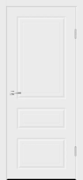 Межкомнатная дверь VellDoris FLAT LUX 3P Белый/ кромка ПВХ белая с 2-х сторон 600х2000