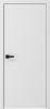 Межкомнатная дверь Albero Графика-1 ДГ Белый/ кромка ABS черная с 4-х сторон 600х2000