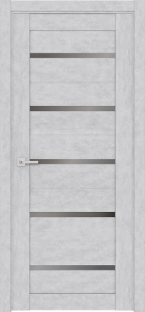 Межкомнатная дверь FRANT RITZ L1 Бетон снежный/ Мателюкс 600х2000