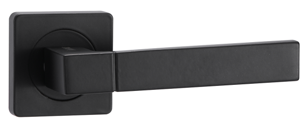 Дверная ручка Vantage V07 AL  BL Черный