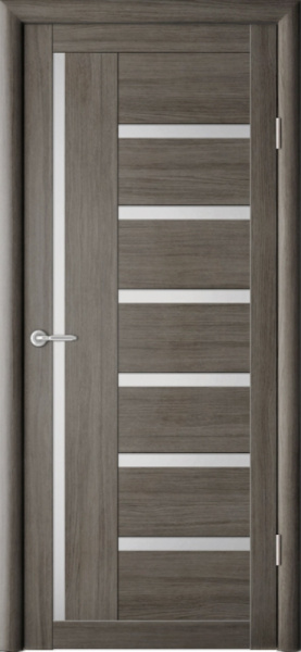 Межкомнатная дверь Albero Мадрид ДО Кедр серый/ Мателюкс 600х2000