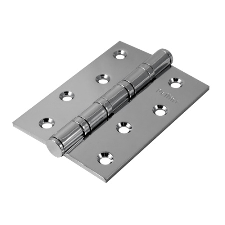 Петля универсальная Pallini PH-3 100х70х3 4BB  PC Хром полированный