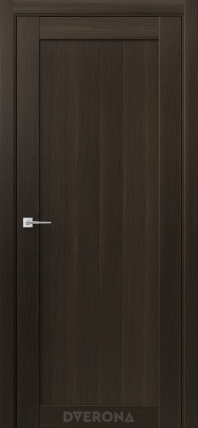 Межкомнатная дверь DVERONA Сингл CPL Дуб Браун/ Глухая вставка 600х2000