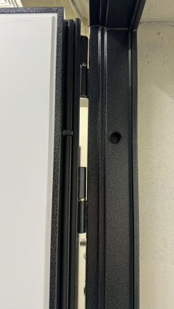 Входная дверь BOST Галант (new) Зеркало Антик серебро/ Белый 860х2070 Правое