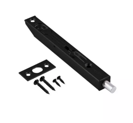 Торцевой шпингалет Adden Bau 401-140 BL Черный