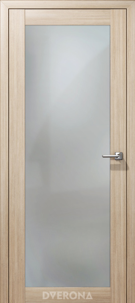 Межкомнатная дверь DVERONA Сингл Амурская лиственница/ Сатин 600х2000
