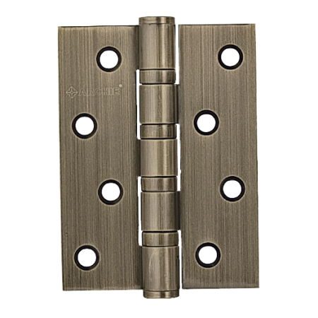 Петля универсальная Archie A010-C 100X70X3-4BB  AB Бронза античная
