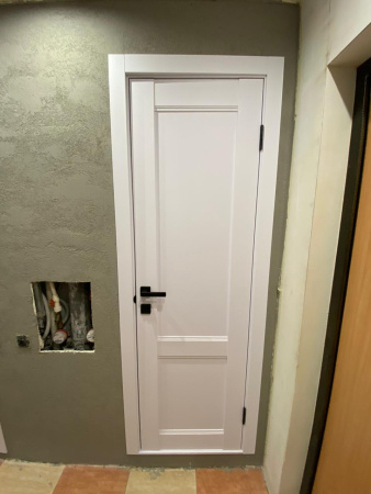 Межкомнатная дверь модель Grace Classic 702 Белый 600х2000