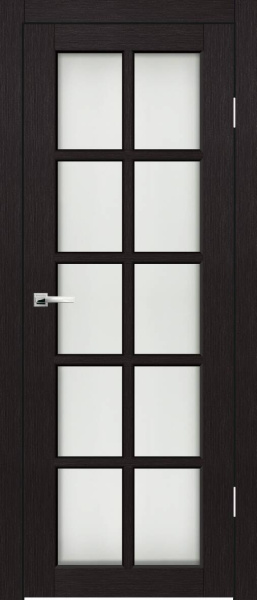 Межкомнатная дверь Synergy Верона 3 ДО SALE Венге/ Сатин 700х2100