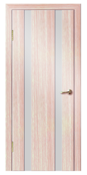 Межкомнатная дверь Дверная линия Стиль 2 Ясень белый 900х2000