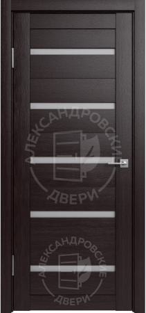 Межкомнатная дверь ALEX DOORS Александра ДО Вельвет/ Сатин 900х2000