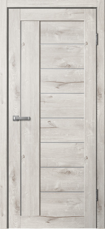 Межкомнатная дверь FlyDoors 201 ДО Дуб арктик/ Мателюкс 800х2000