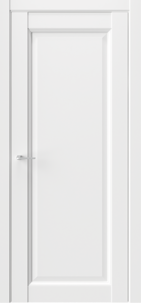 Межкомнатная дверь WestStyle Enika 1 ДГ Emlayer белый 600х2000