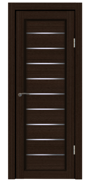 Межкомнатная дверь Mart.Doors B5 SALE  Венге Сатинат матовое 800х2000