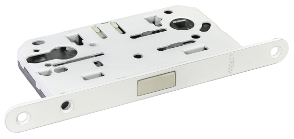 Замок под цилиндр магнитный Morelli M1885  W Белый