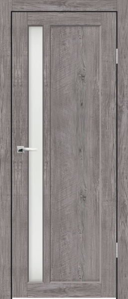 Межкомнатная дверь Synergy Пиано ДО (филенка) Крафт/ Сатин 600х2000