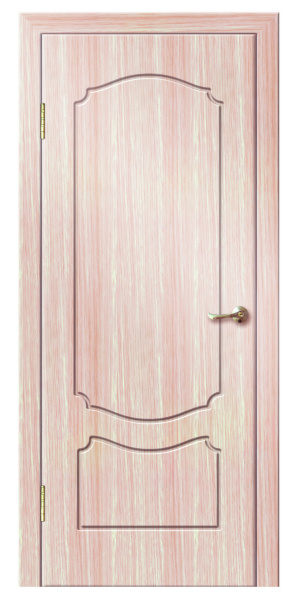 Межкомнатная дверь Дверная линия Кэрол ДГ Ясень белый 900х2000