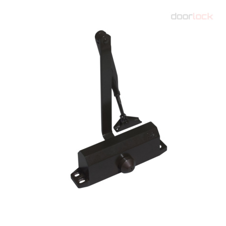 Доводчик DOORLOCK DL77N 4/5 Черный