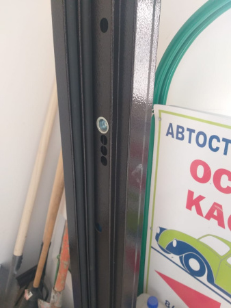 Входная дверь с терморазрывом Berserker Термостандарт Антик медь