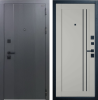 Входная дверь VFD Balance Twin Atum Pro 33 Sharkskin/ Emalex Taupe 860х2050 Левое