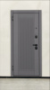Входная дверь BOST Сенатор Графит/ Белый 970х2070 Правое