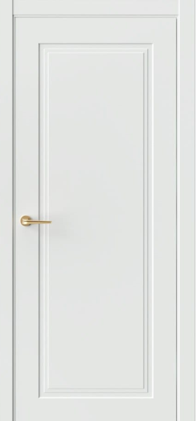 Межкомнатная дверь WestStyle N1 ДГ Белый (Ral 9003) 600х2000