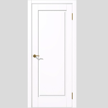 Межкомнатная дверь Дубрава Сибирь ЦДГ 301 Шарле белый 600х2000