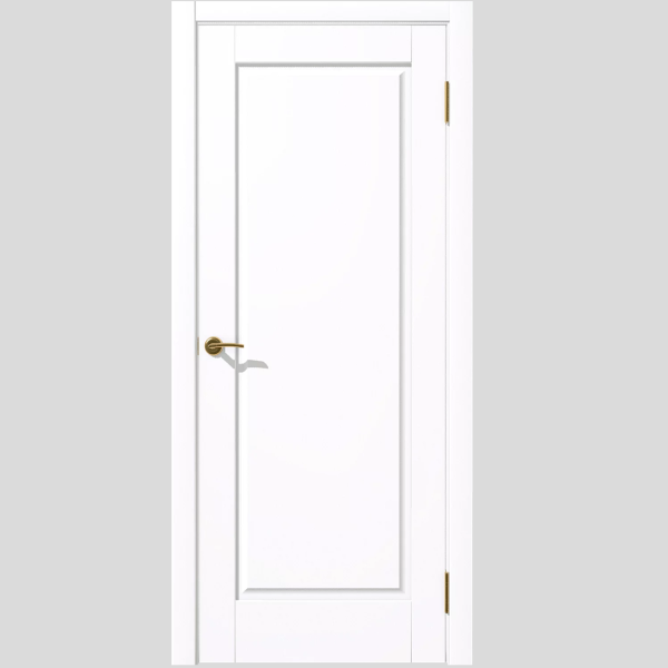 Межкомнатная дверь Дубрава Сибирь ЦДГ 301 Шарле белый 600х2000