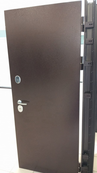 Входная дверь с терморазрывом AGAT Термолюкс Медный антик