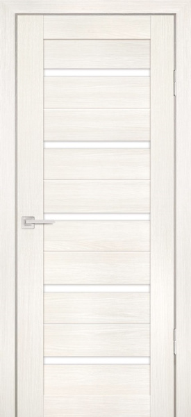 Межкомнатная дверь модель 05 ДО Лиственница белая/ Мателюкс 600х2000