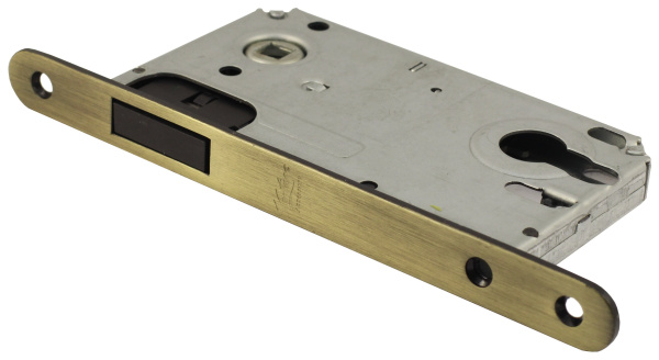 Замок под цилиндр магнитный Vantage М85 CYL  AB Бронза