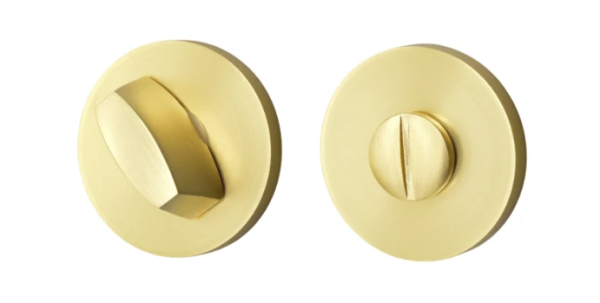 Завертка сантехническая STATUS S-19 WC SG Золото матовое