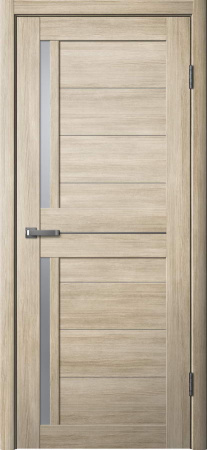Межкомнатная дверь FlyDoors 202 ДО  Ясень латте/ Зеркало  900х2000