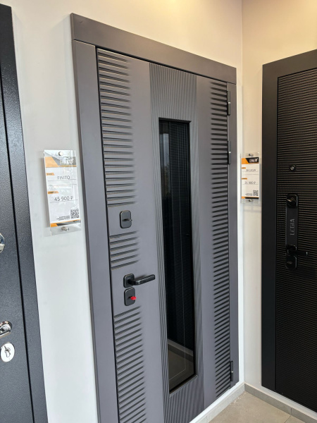 Входная дверь с терморазрывом Страж 3К FINITO Termo PP