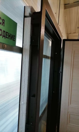 Входная дверь с терморазрывом Промет Термо Винтер 6006