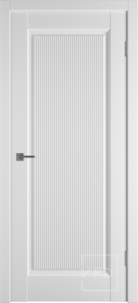 Межкомнатная дверь VFD Elegant 1 VR Emalex Ice 600х2000