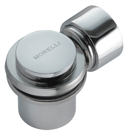 Стопор магнитный Morelli MDS-4  PC Хром