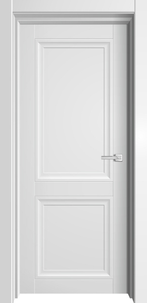 Межкомнатная дверь Дверная линия Орион 2 ДГ Вайт 600х2000
