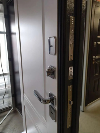 Входная дверь с терморазрывом Промет Термо Винтер Арктик