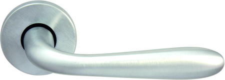 Дверная ручка Forme GOCCIA 115R  SC Хром матовый