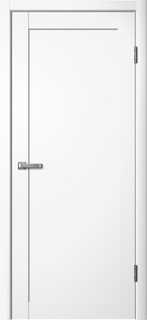 Межкомнатная дверь FlyDoors 286 Эмалит  Белый   600х2000