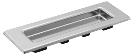 Ручка для раздвижной двери Morelli MHS153 SC Хром матовый (1 шт.)