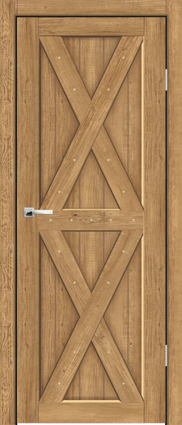 Межкомнатная дверь Synergy Скандинавия 3 ДГ Форест 600х2000