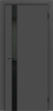 Межкомнатная дверь Portika ПТА-51 В Shellac Graphite 900х2000 (Защелка магнит. WC)