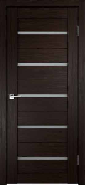 Межкомнатная дверь VellDoris DUPLEX Венге/ Мателюкс 600х2000